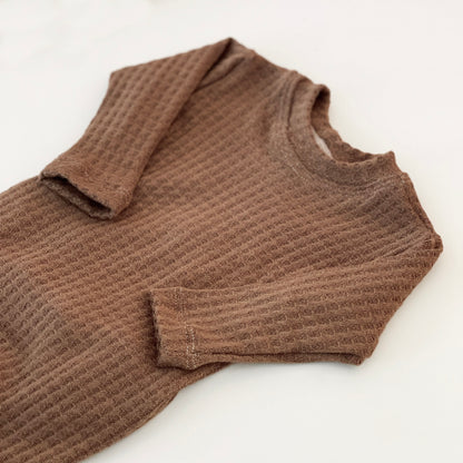 Camel Back Flap Footie