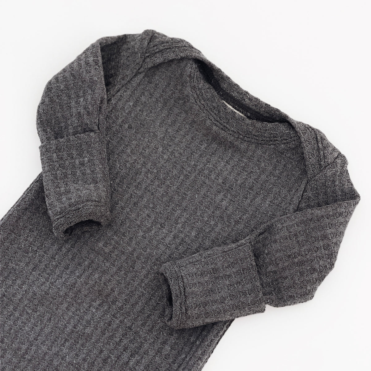 Charcoal Knot Gown