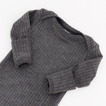 Charcoal Knot Gown