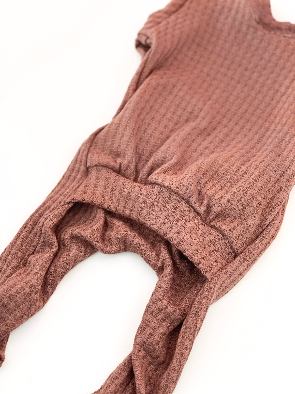 Rosewood Back Flap Footie