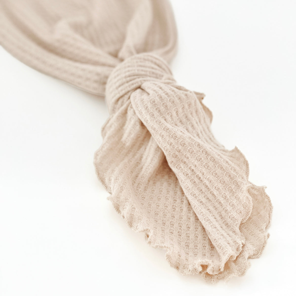 Oatmeal Knot Gown