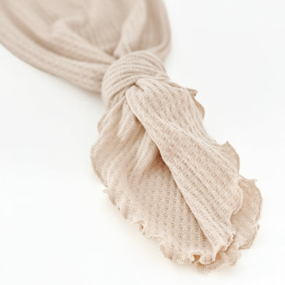 Oatmeal Knot Gown