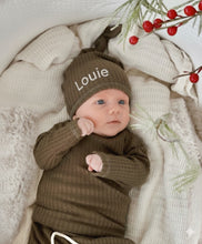 Load image into Gallery viewer, Green Waffle Set
