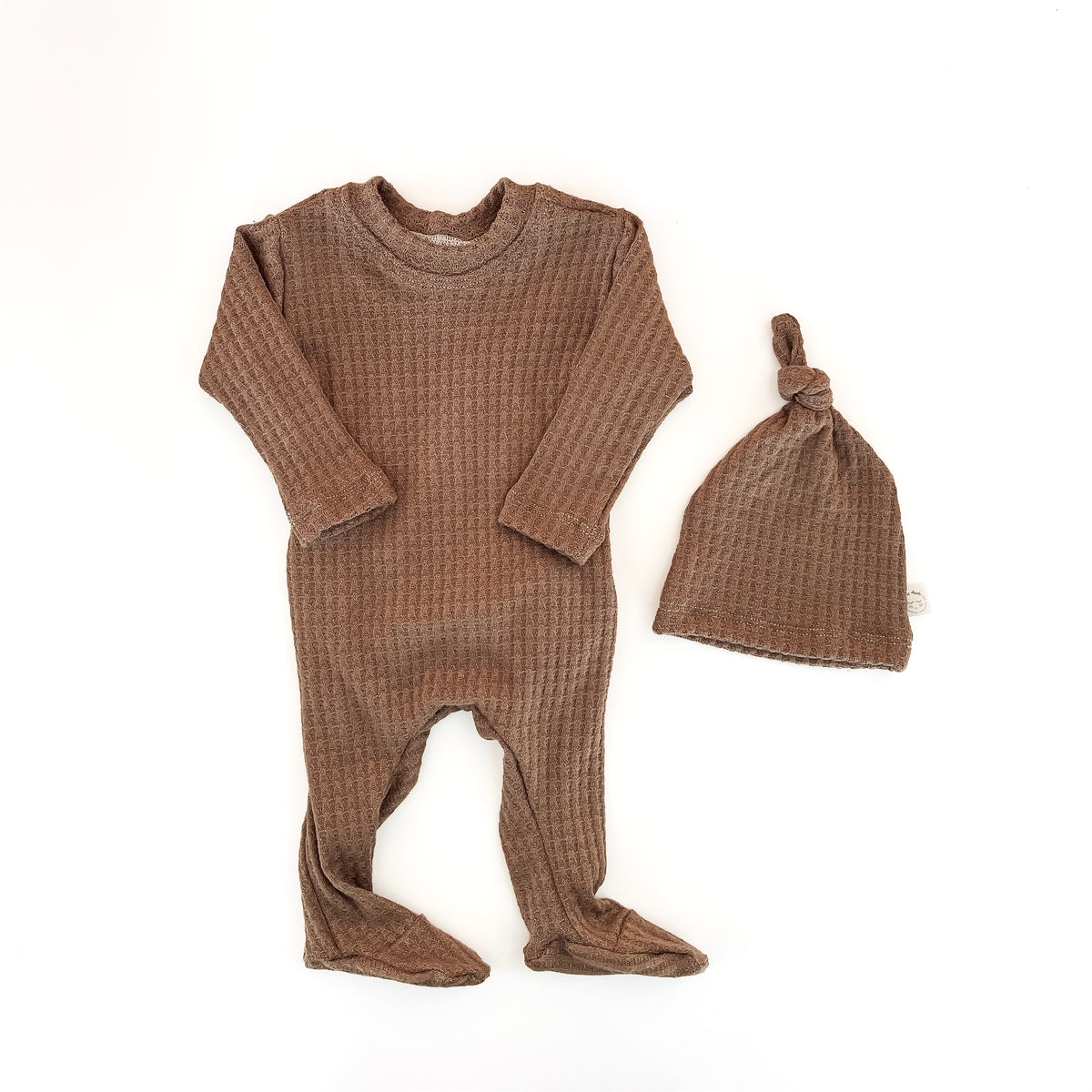 Camel Back Flap Footie