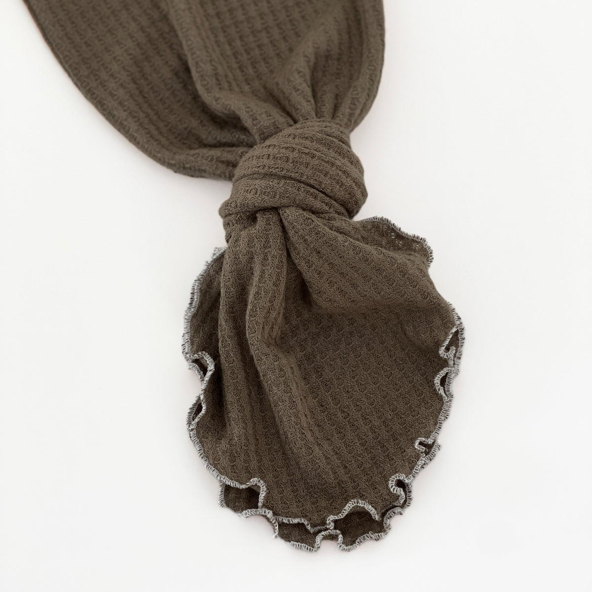 Green Knot Gown