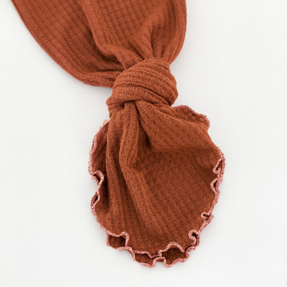 Rust Knot Gown