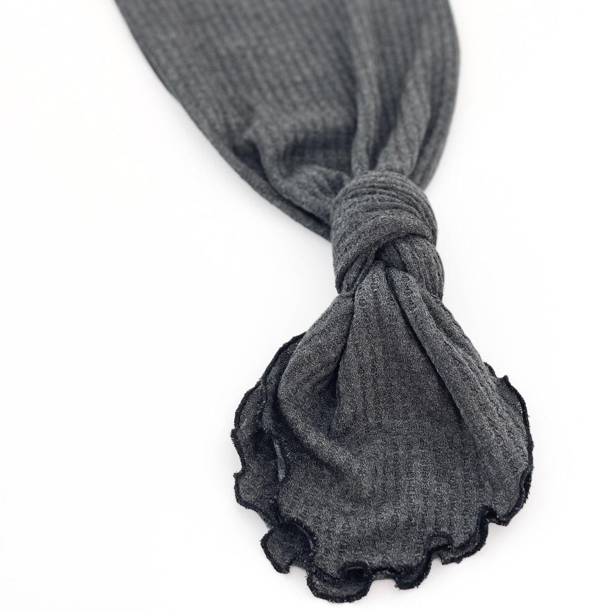 Charcoal Knot Gown