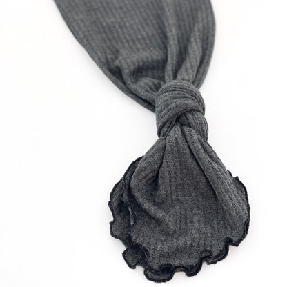 Charcoal Knot Gown