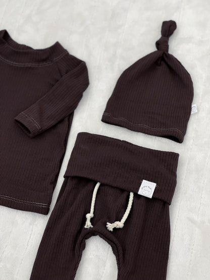 Black Rib Set
