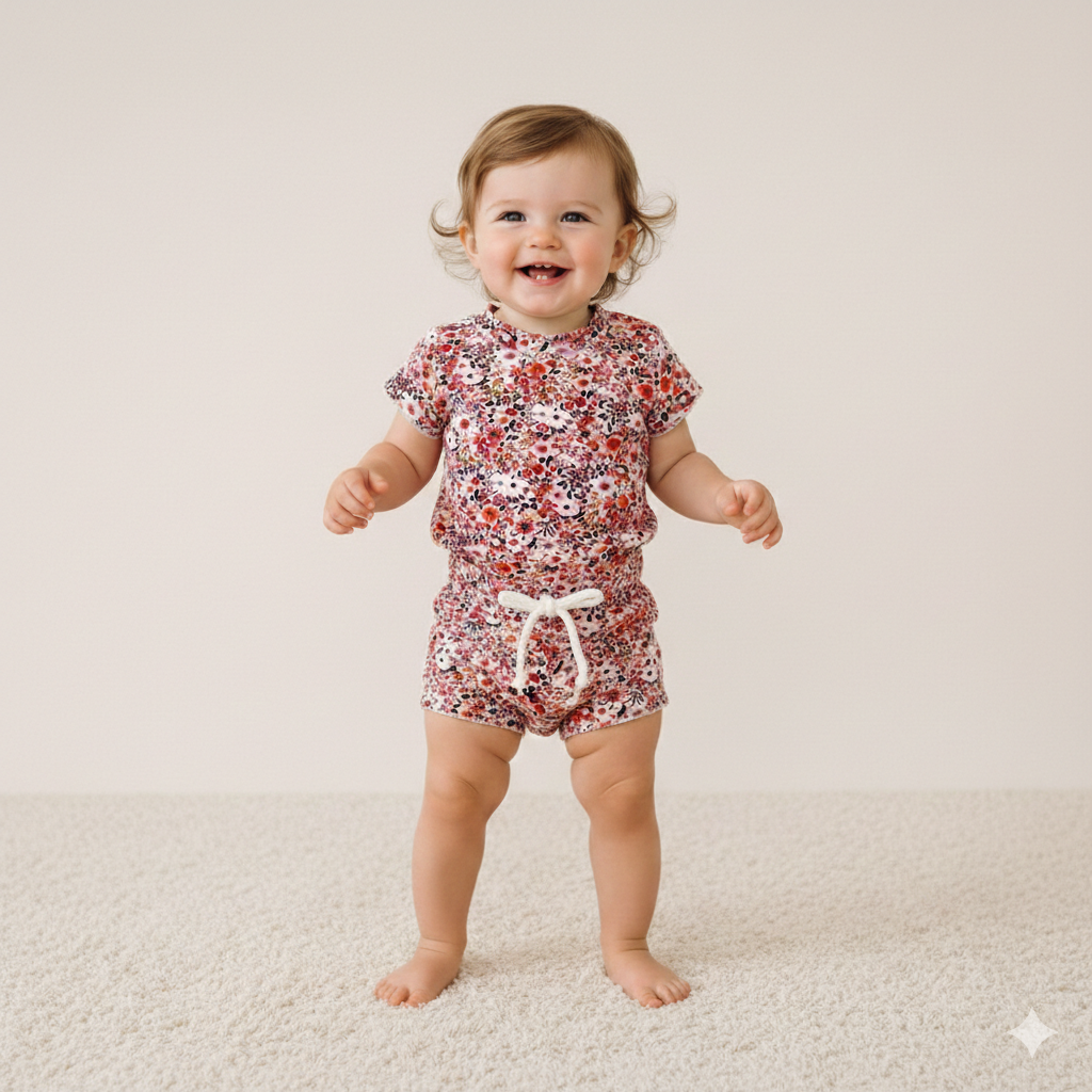 Mallorie Shortie Set