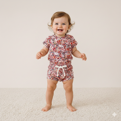 Mallorie Shortie Set