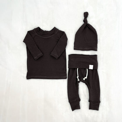Black Rib Set