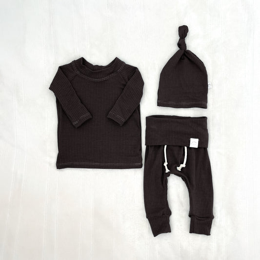 Black Rib Set