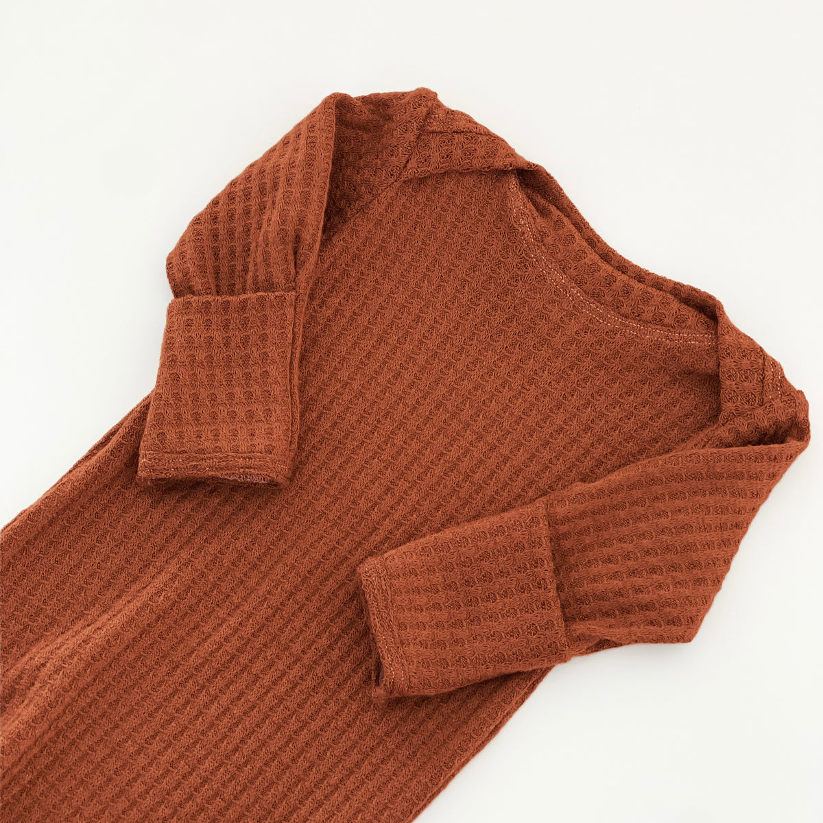 Rust Knot Gown