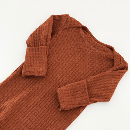 Rust Knot Gown