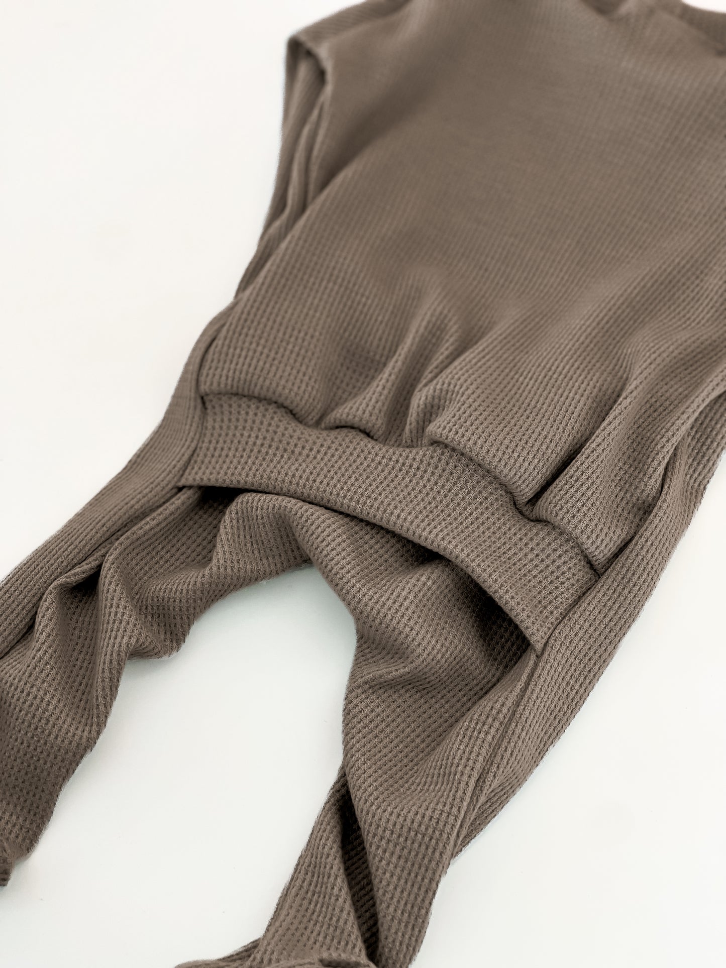 Stone Back Flap Footie