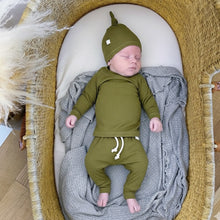 Load image into Gallery viewer, Mossy Green Rib Set
