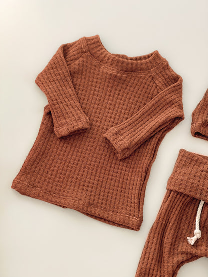 Rust Waffle Set