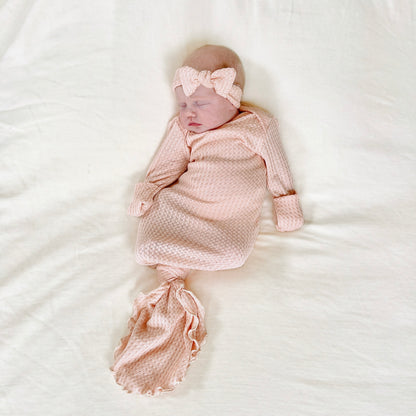 Pink Knot Gown
