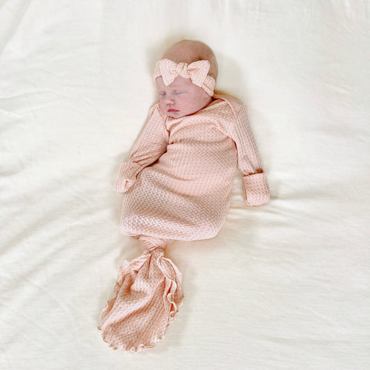 Pink Knot Gown