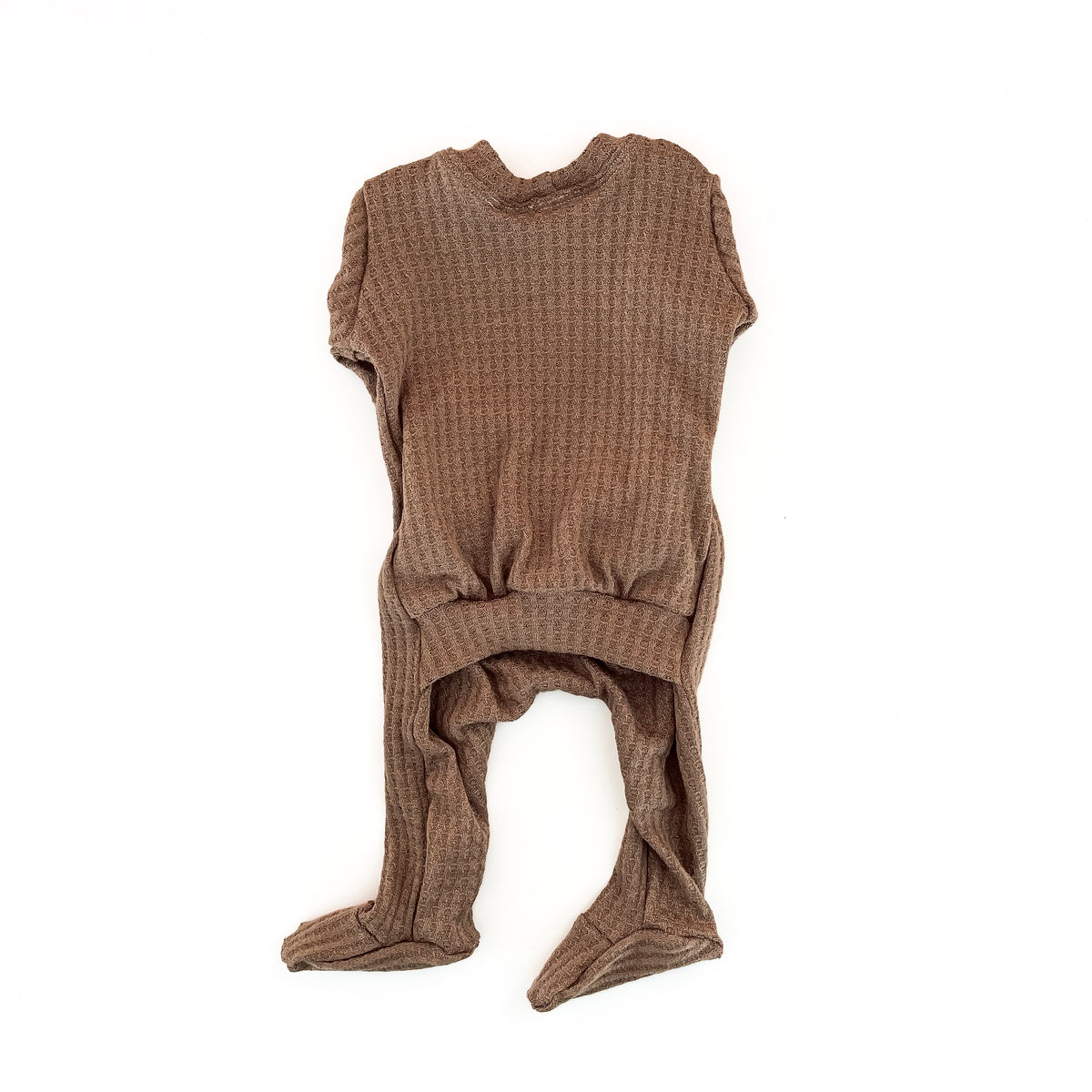 Camel Back Flap Footie