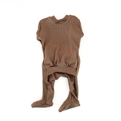 Camel Back Flap Footie