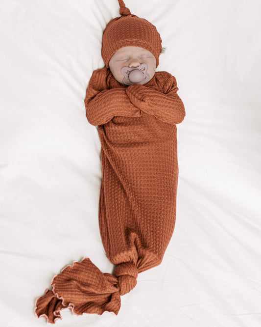 Rust Knot Gown