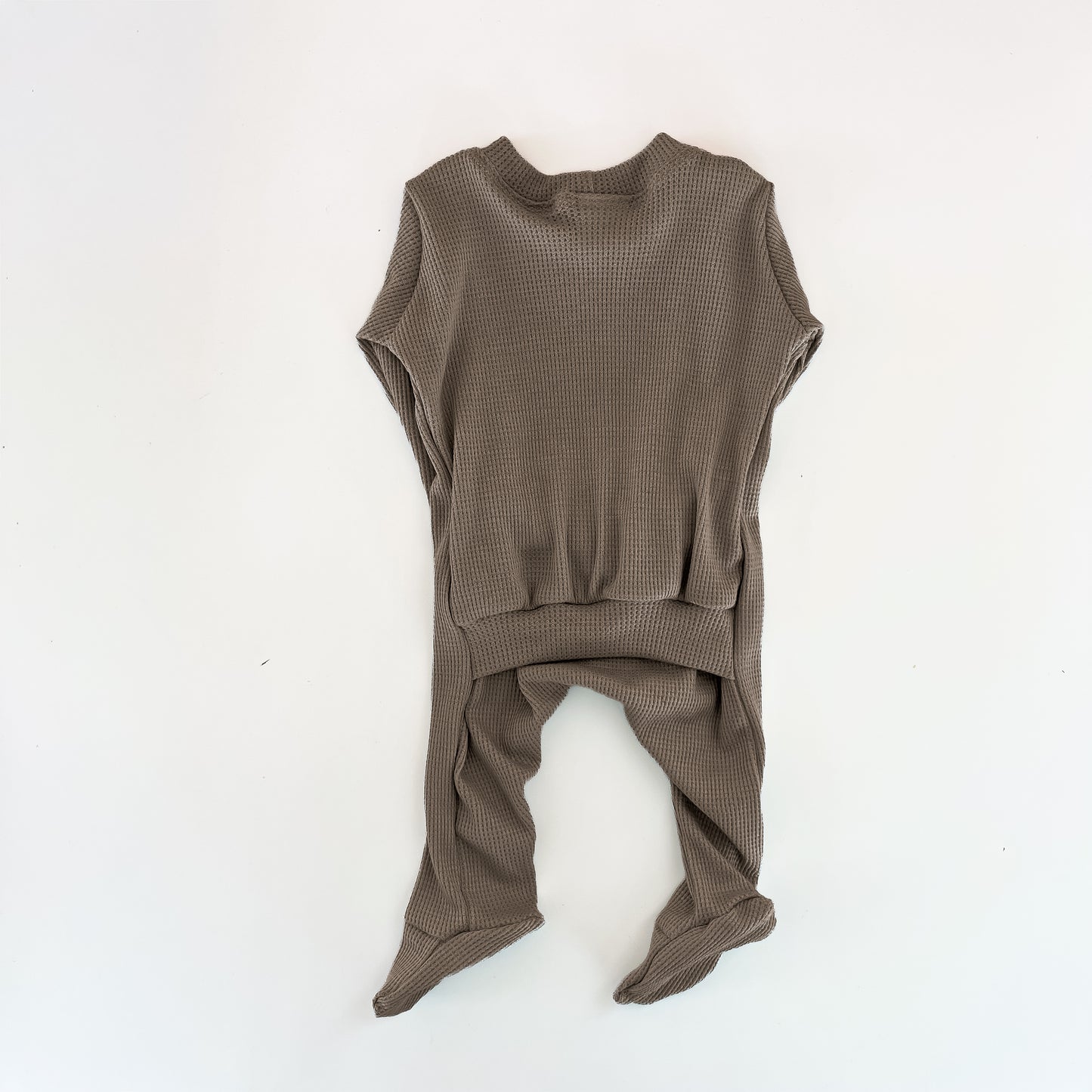 Stone Back Flap Footie