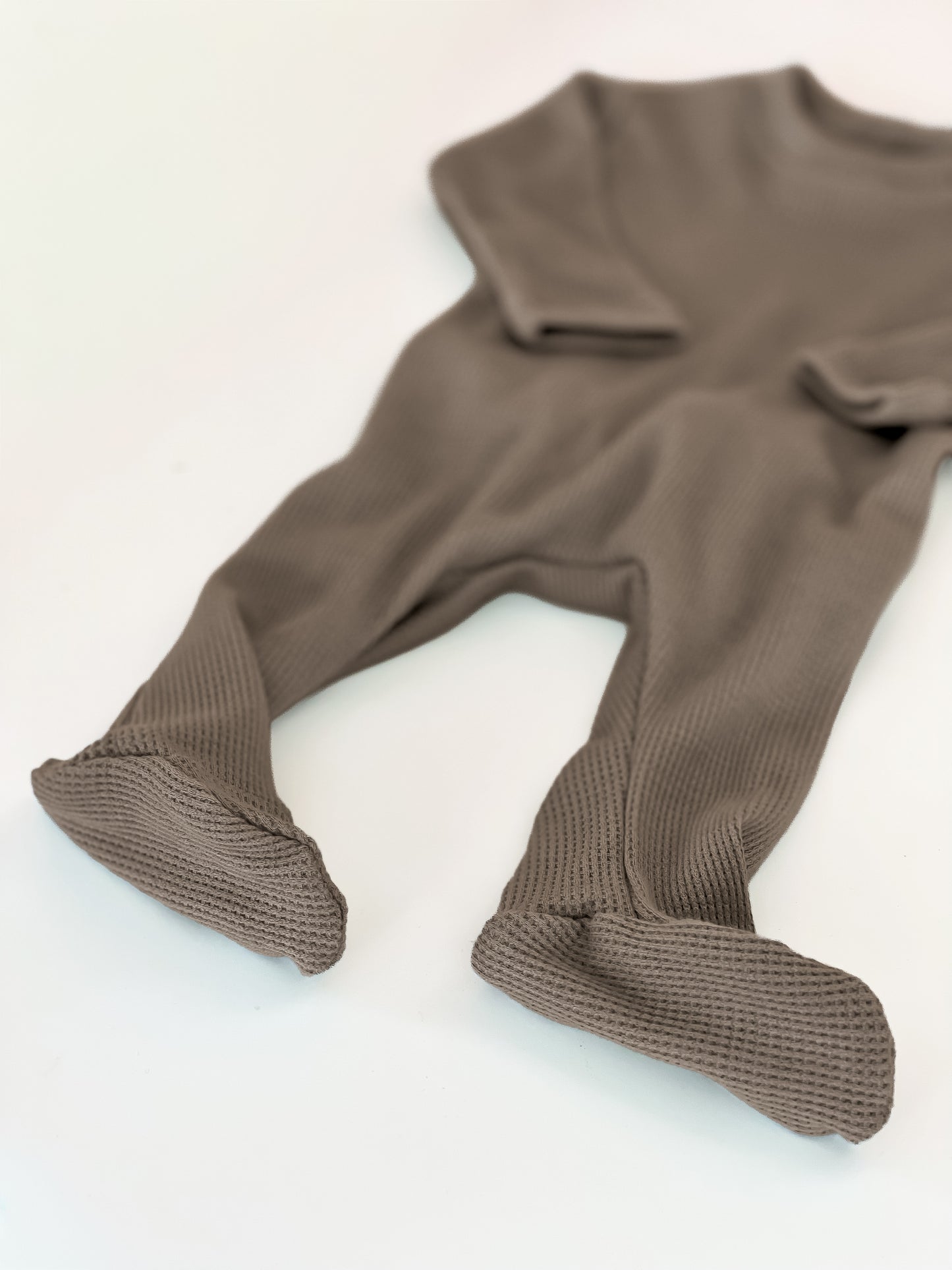 Stone Back Flap Footie