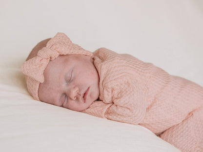 Pink Knot Gown