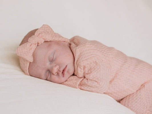 Pink Knot Gown