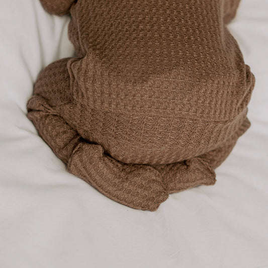 Camel Back Flap Footie