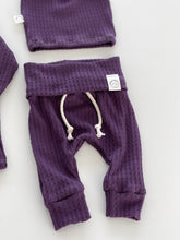 Load image into Gallery viewer, Purple Waffle Baby Set
