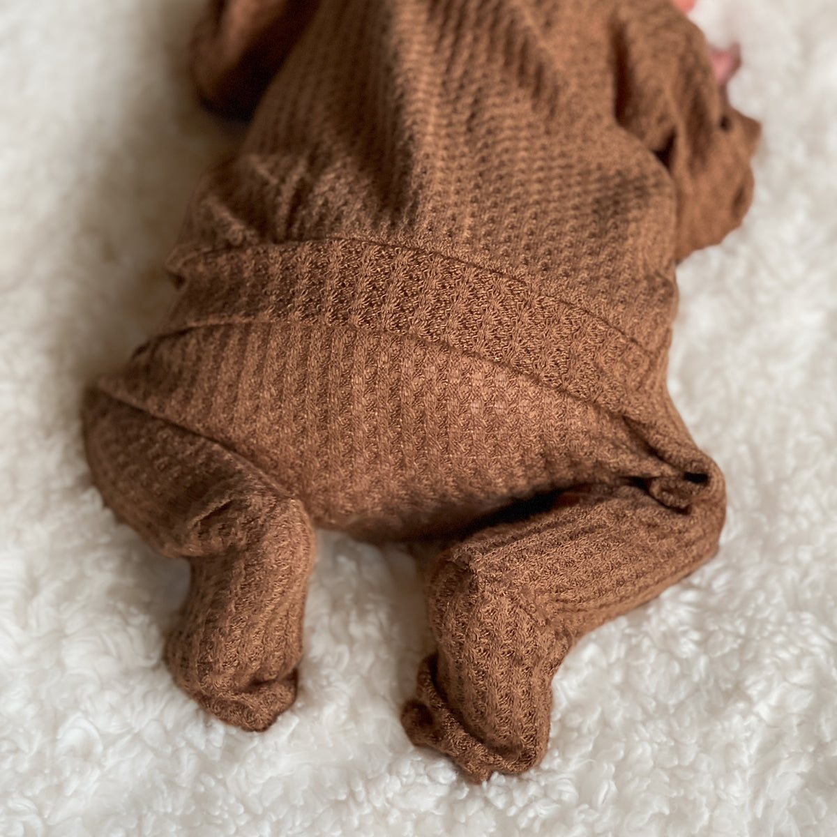 Camel Back Flap Footie