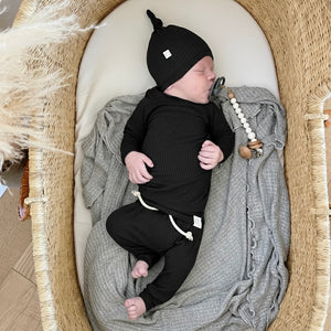 Black Rib Set