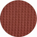 Brick Red Waffle Set