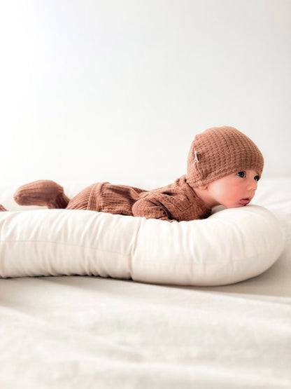 Camel Back Flap Footie