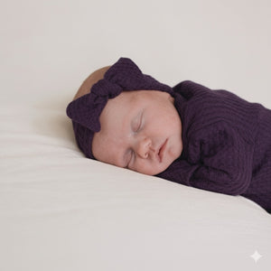 Plum Purple Knot Gown