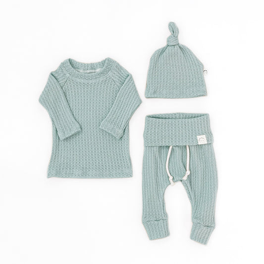 Mint Waffle Set