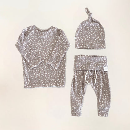 Boho baby girl floral print clothes