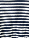 Navy + White Rib Set