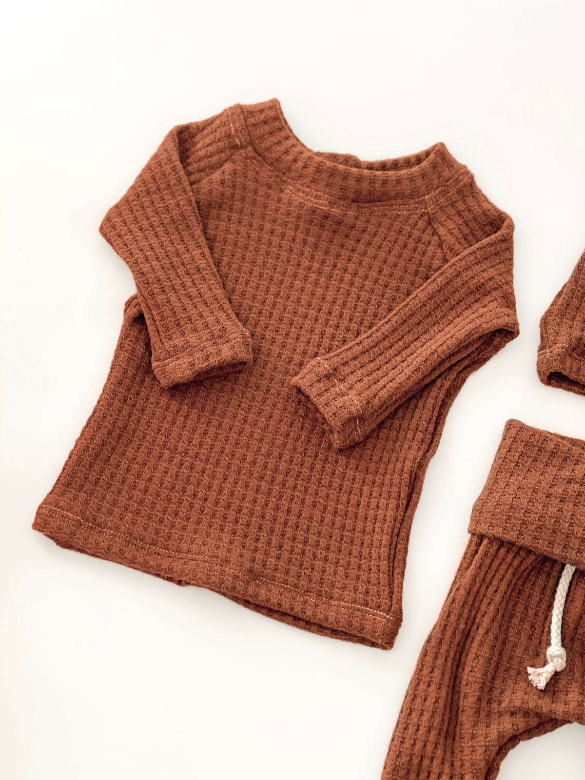 Rust Waffle Set