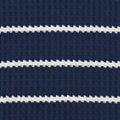 Navy + White Waffle Set