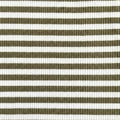 Olive + White Rib Set