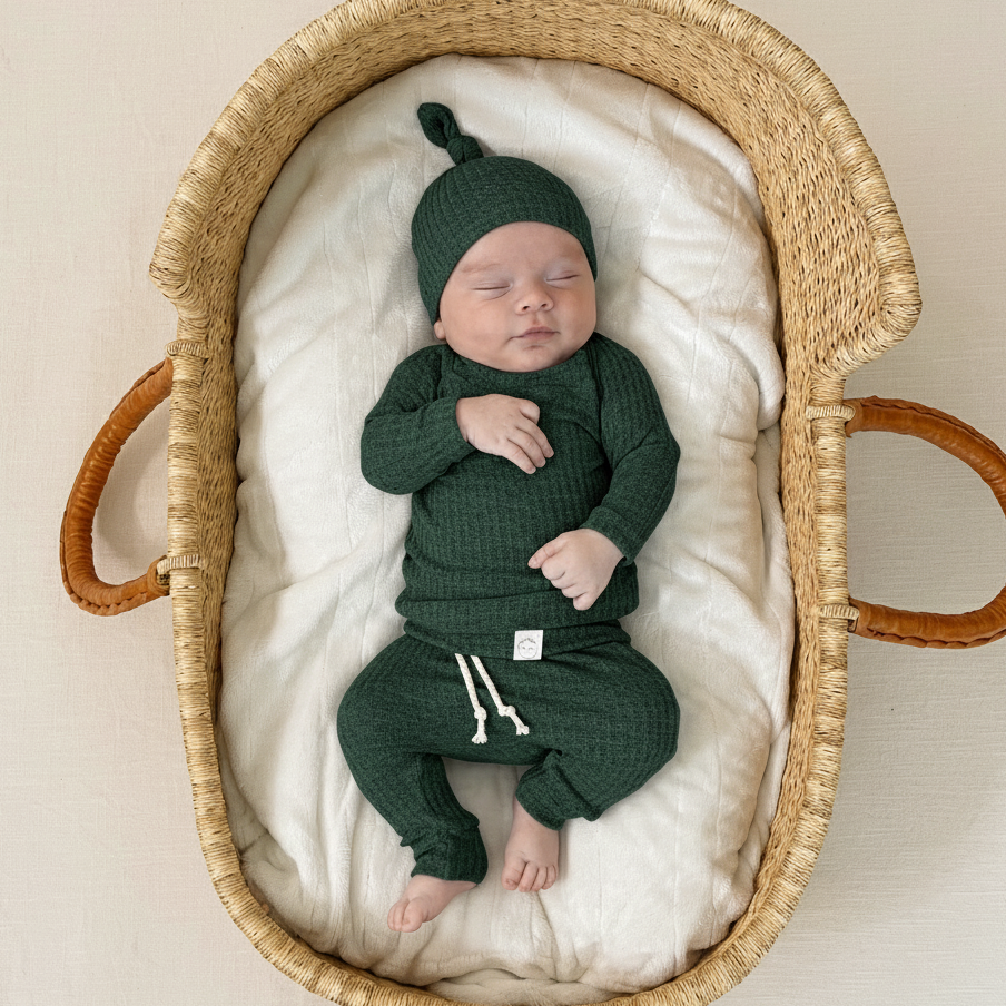 Christmas holiday baby outfit