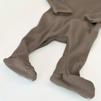footed onesie for baby boy