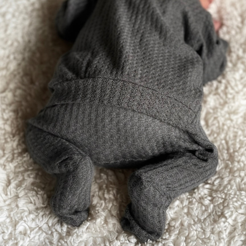 preemie baby boy footie one piece outfit