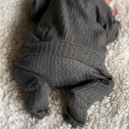 preemie baby boy footie one piece outfit