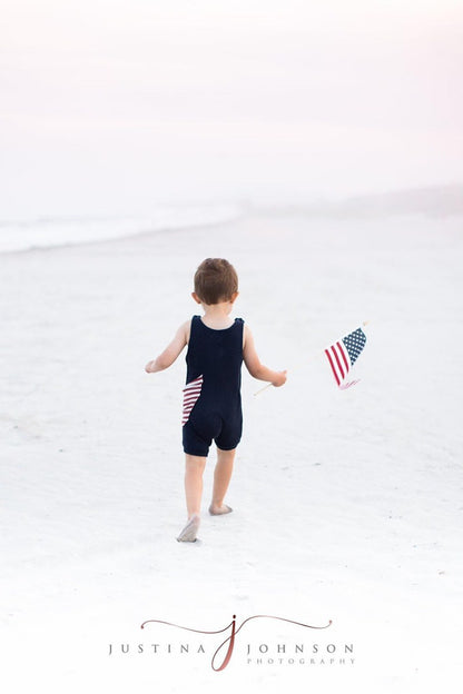 Patriotic Romper