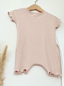 pink pointelle summer girl clothes